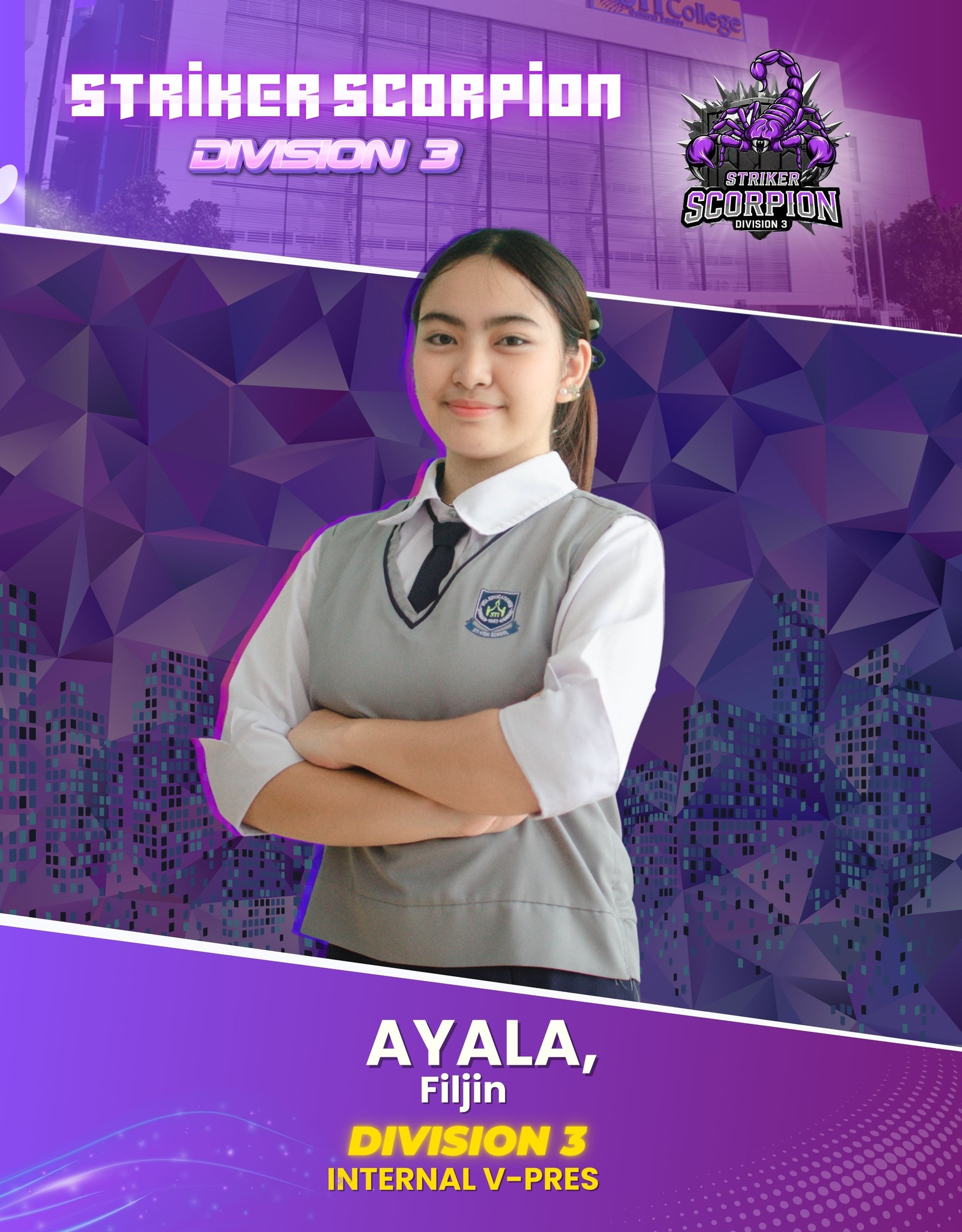 STI SHS Department - Striker Scorpion | General Santos City
