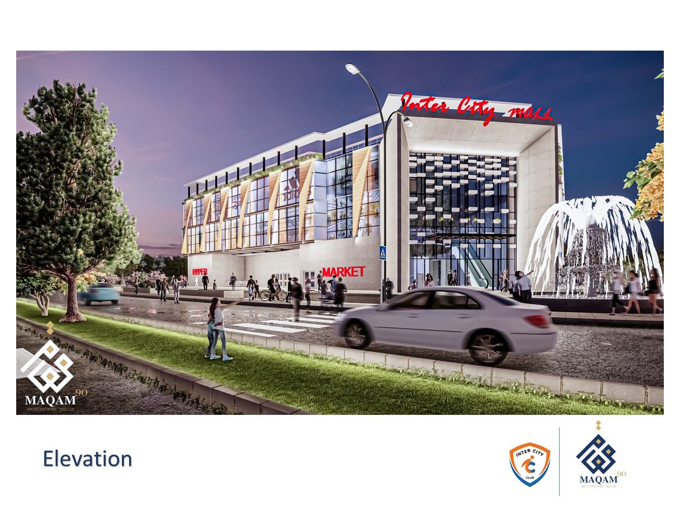 Inter City Mall | Sadat City