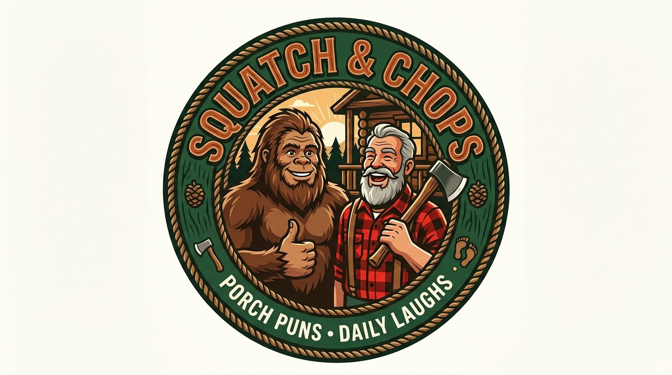 The Ultimate Riddle 🪵🤔 The oldest joke in the book, but Squatch treats ...