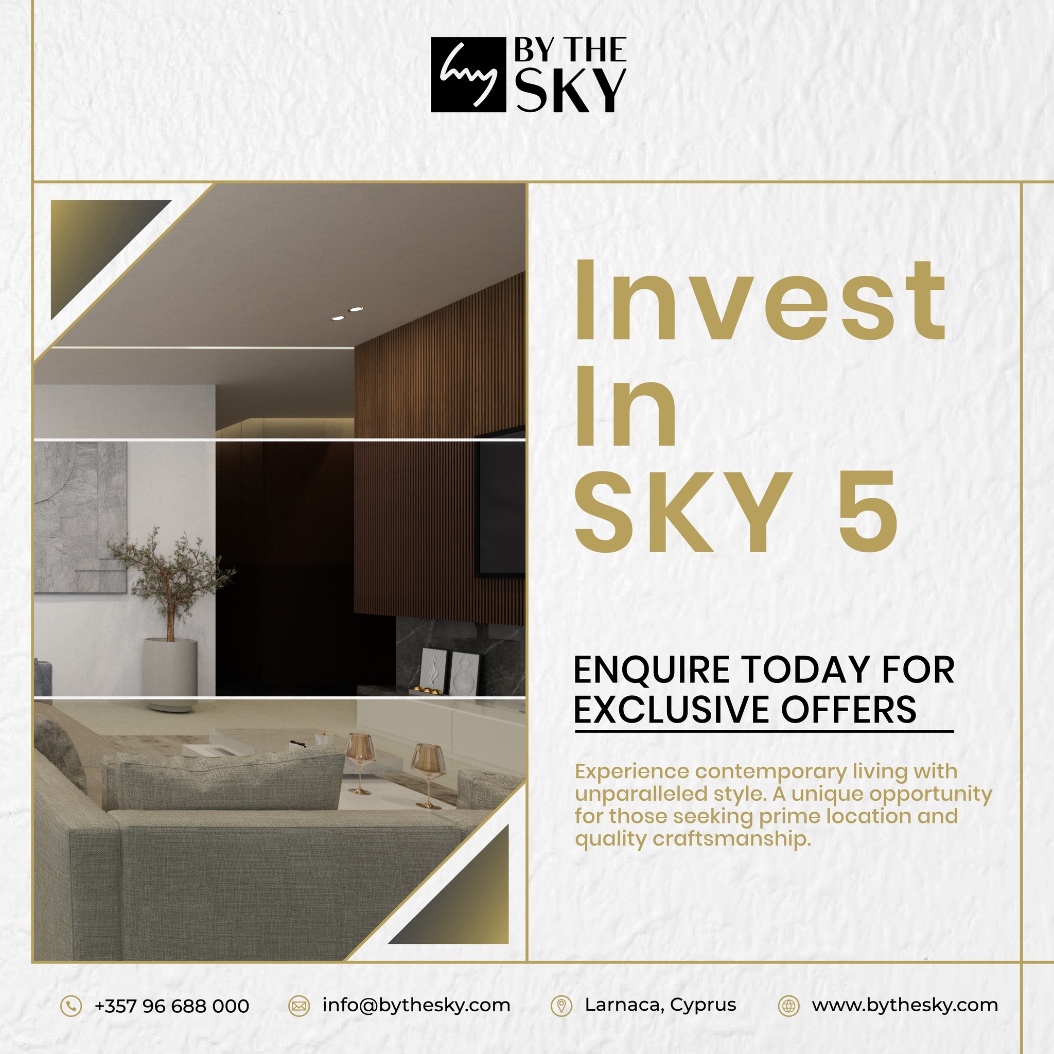 BY THE SKY - 💎 Invest in SKY5 – A Prime Opportunity... | Facebook