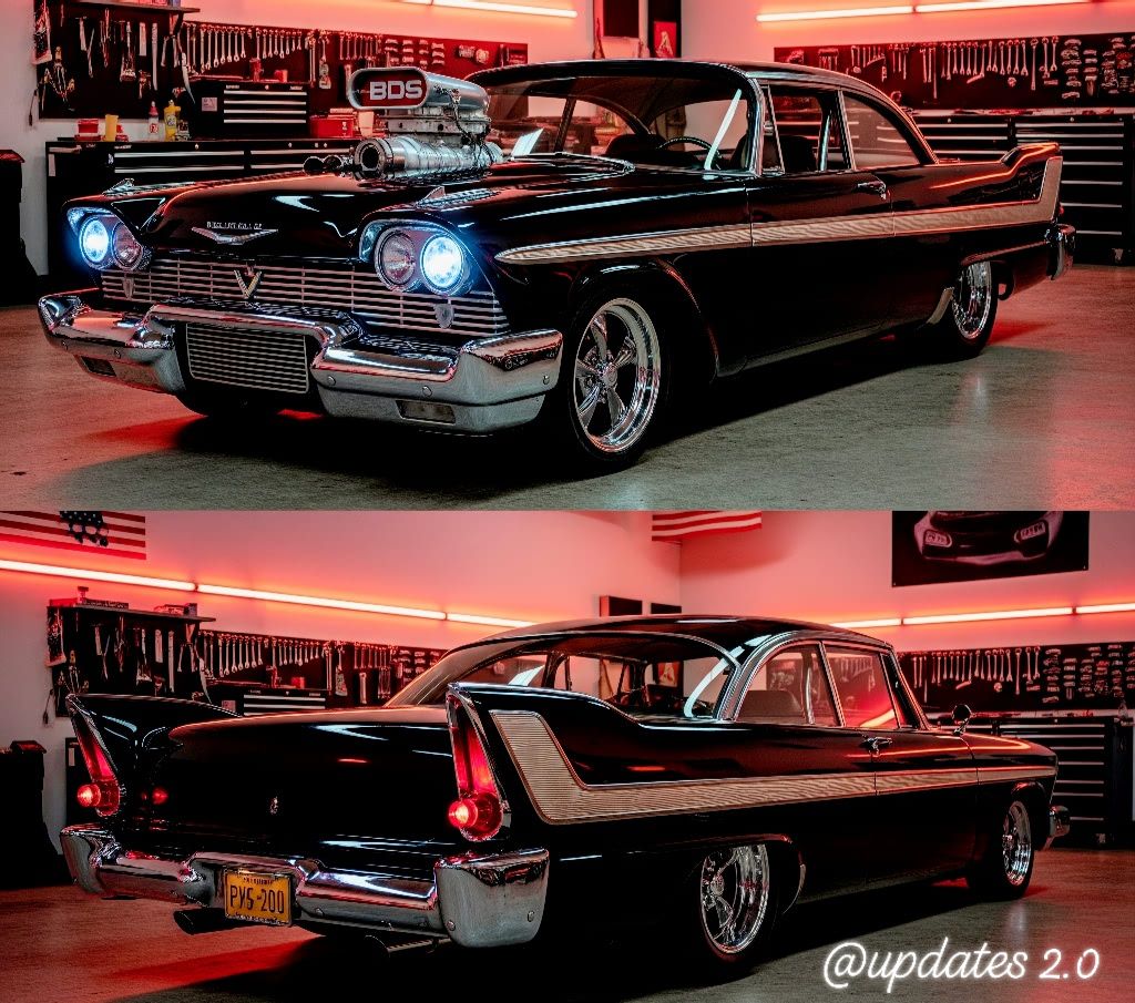 1958 Plymouth Fury in American car history