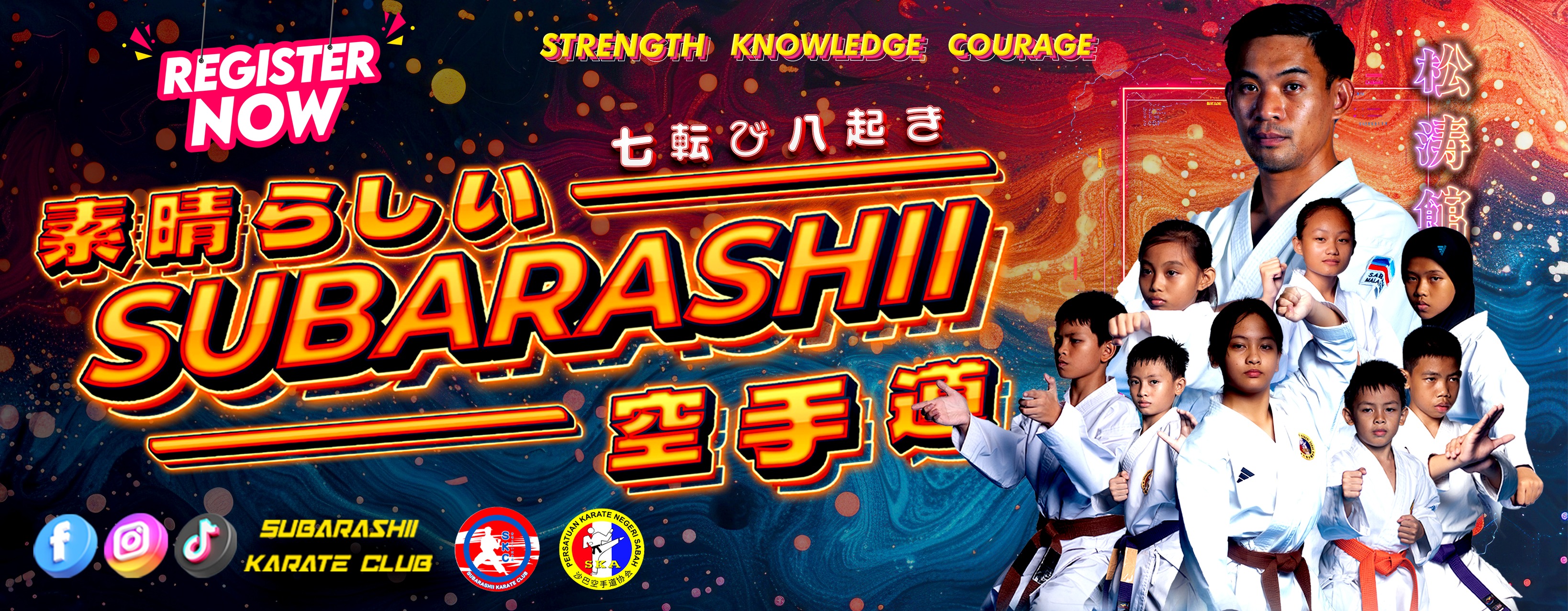 Subarashii Karate Club | Kota Kinabalu