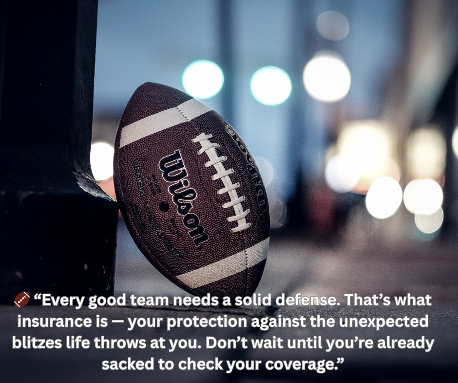 🌊🏈 Making waves in insurance —... - Making Waves Insurance | Facebook