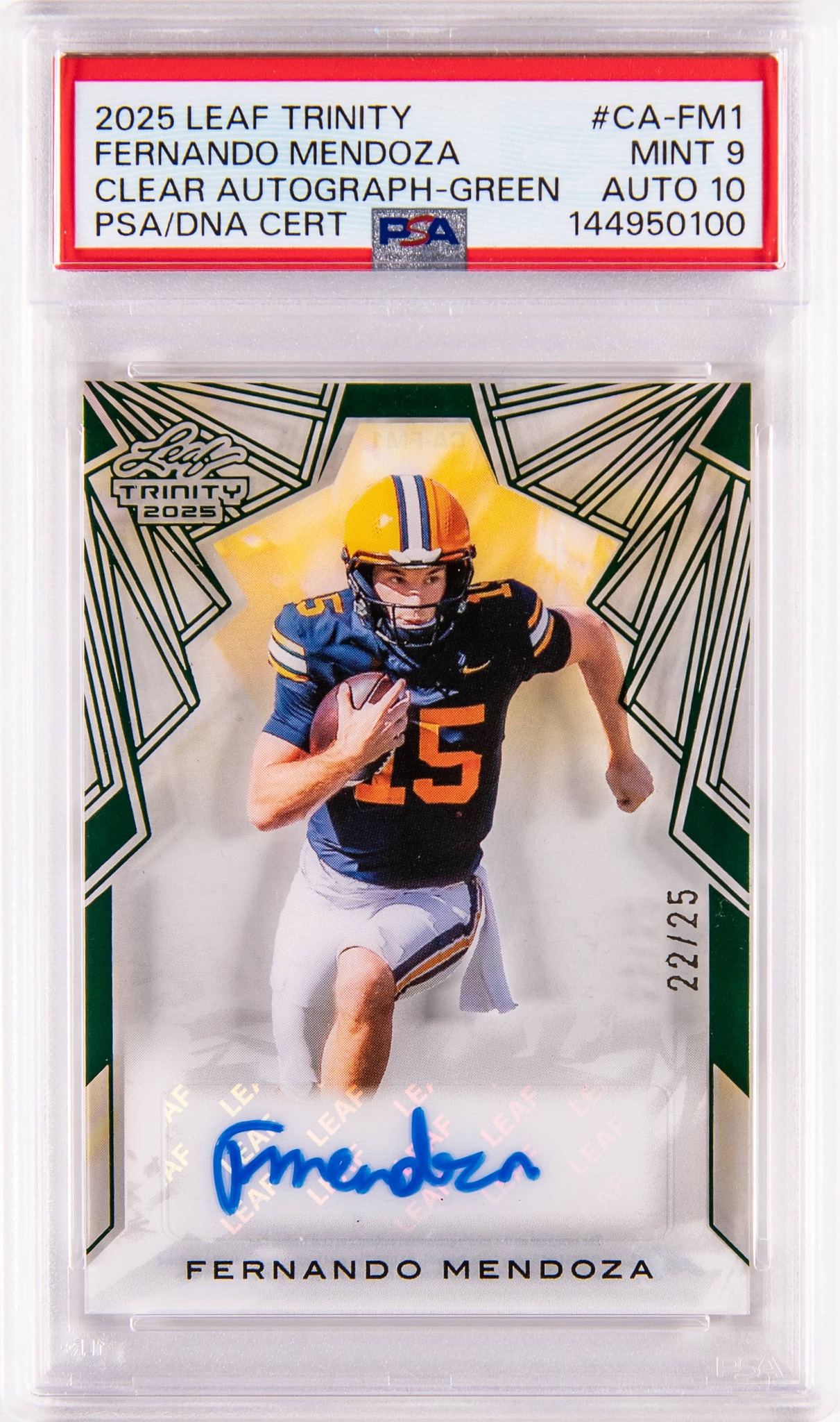 ? LIVE ON GOLDIN! ? Bid here ? https://goldin.co/item/2025-leaf 
