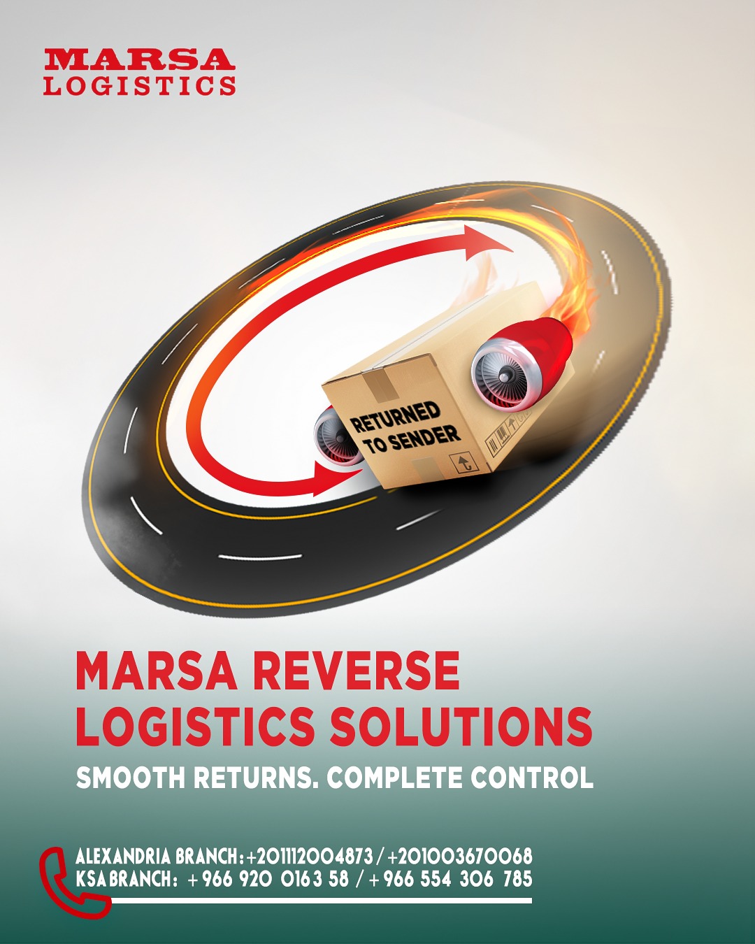Marsa Logistics | Riyadh