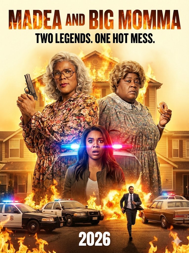 Silver - 🎬 MADEA AND BIG MOMMA (2026) 🔥 TWO LEGENDS. ONE HOT MESS. 🔥 ...