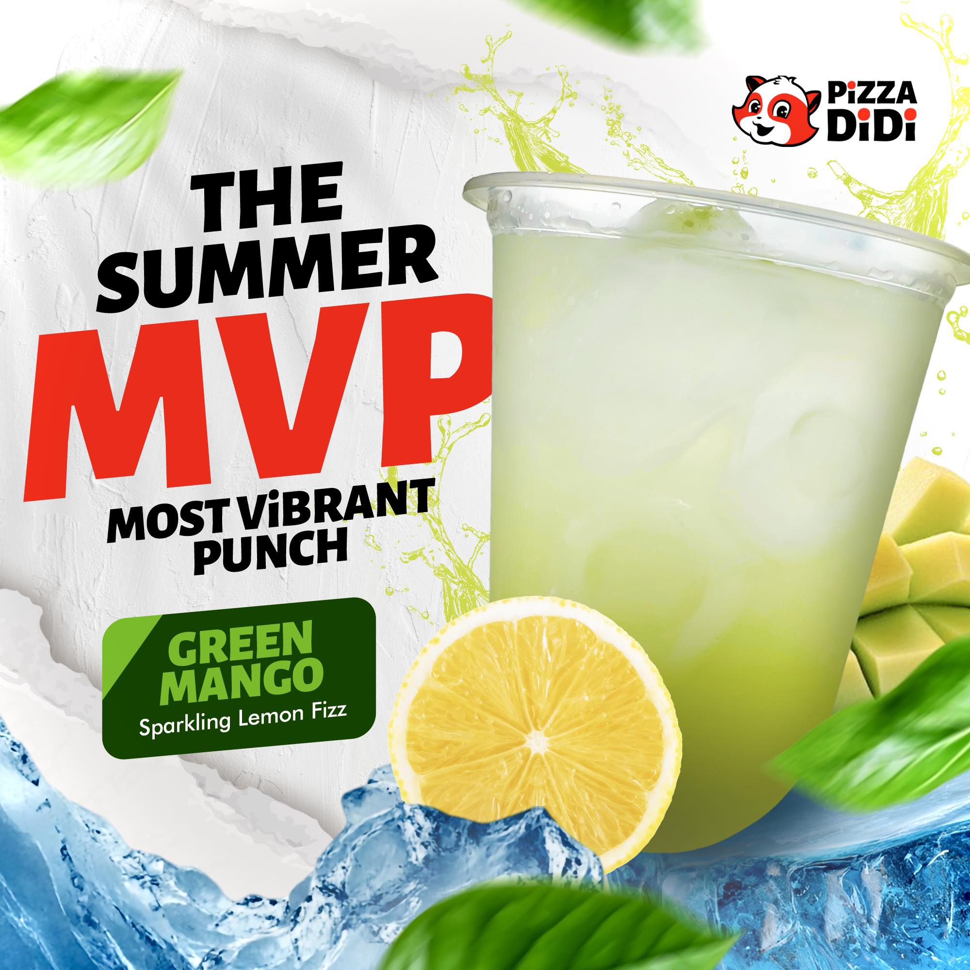 PizzaDiDi - Summer’s about to get LEGENDARY! Introducing Sparkling ...
