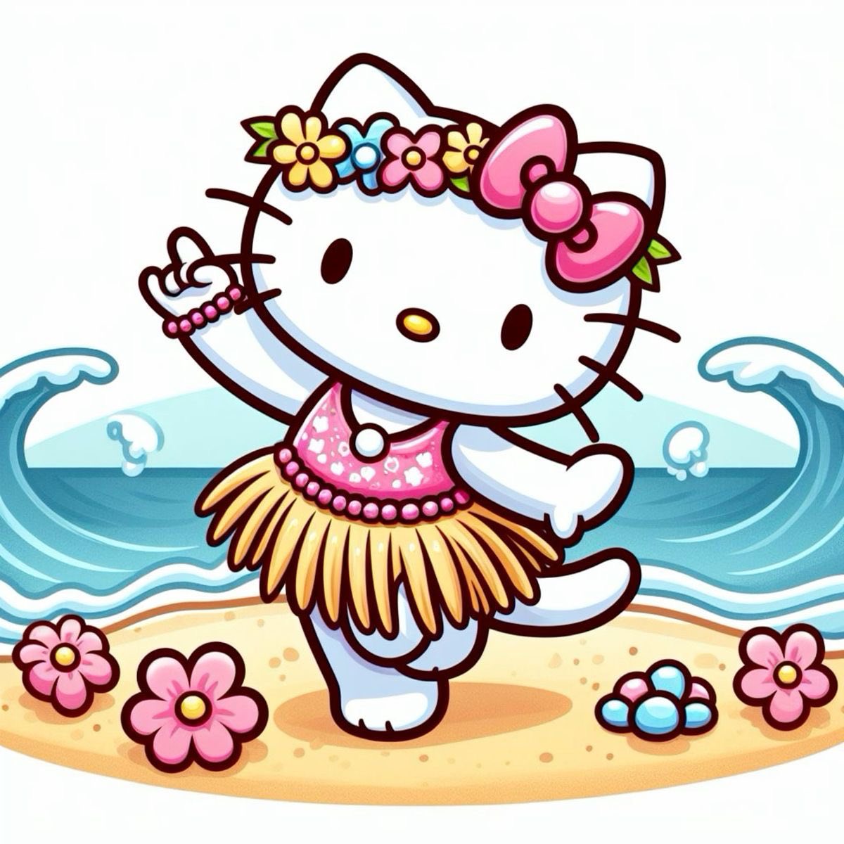 Hello kitty Honolulu ?️?️? #hellokittylover #hellokitty