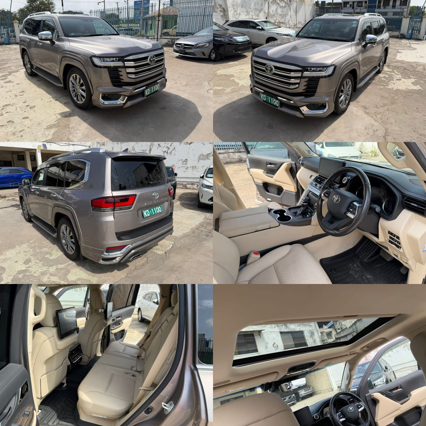 Toyota Landcruiser 300 series zx 2024 model available