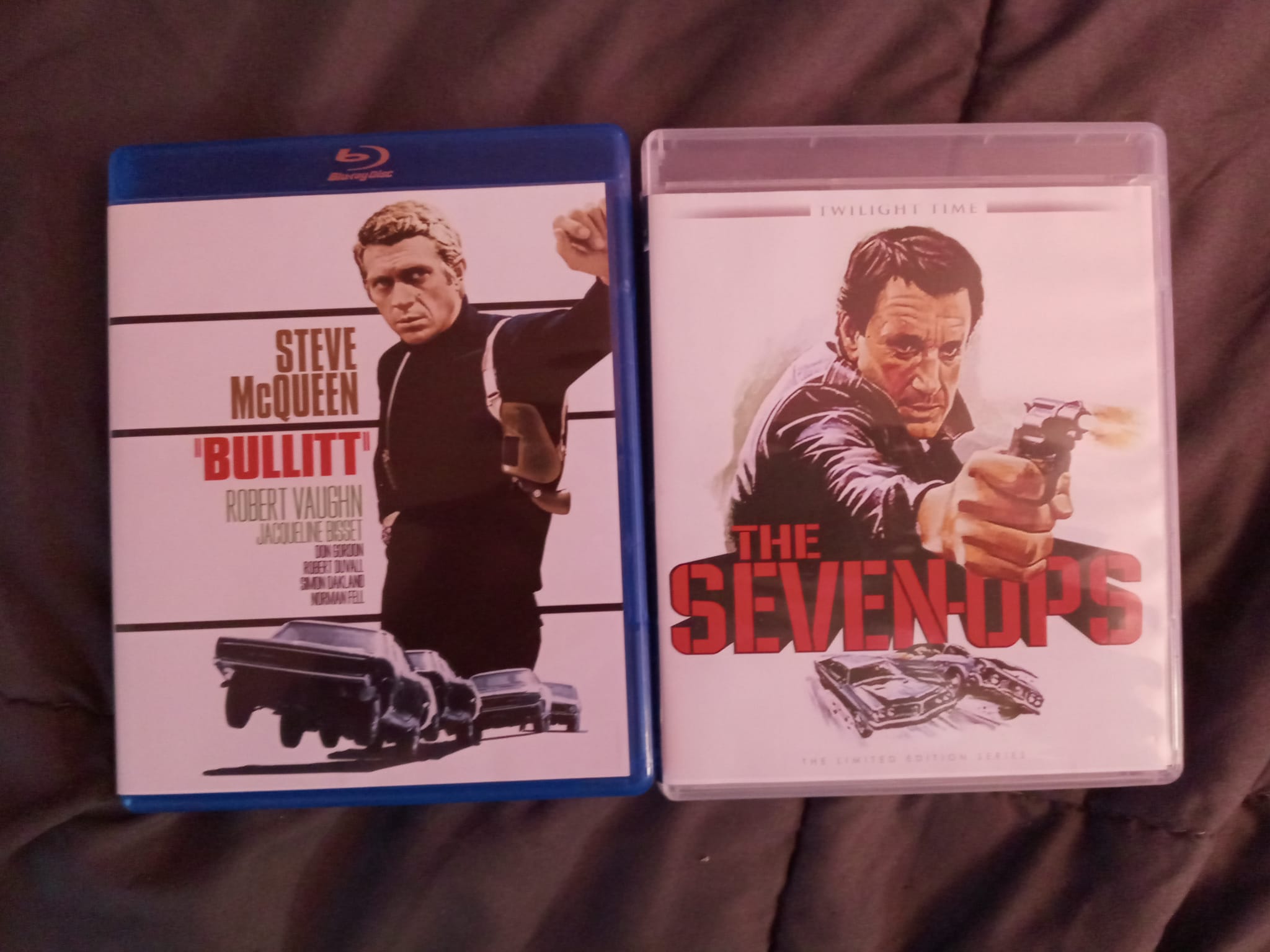 Classic car chase films with iconic scores