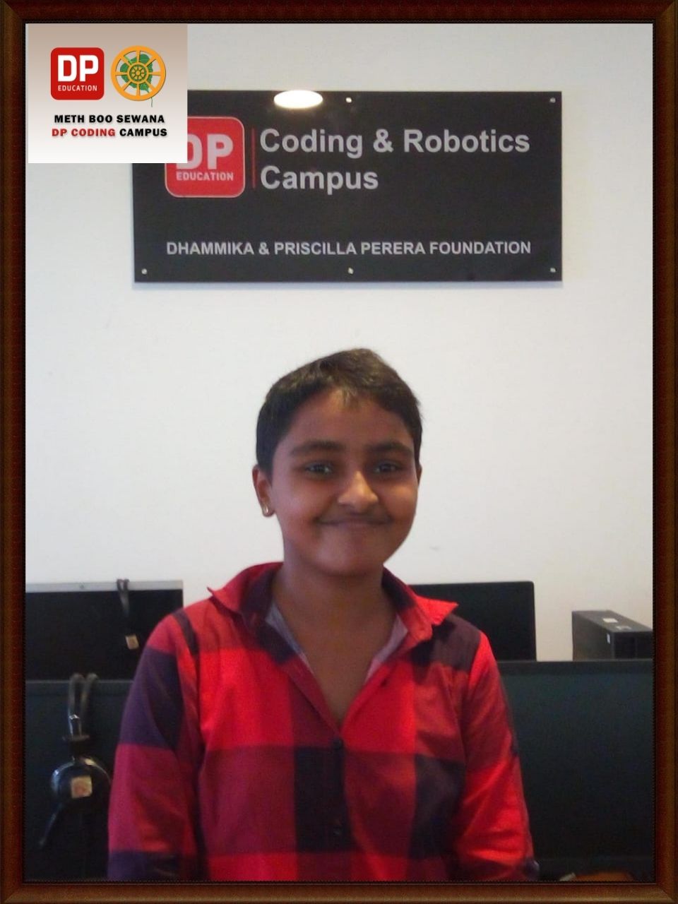 A.P.G.අච්නි... - DP Coding and Robotics Campus Meth Bo Sewana | Facebook