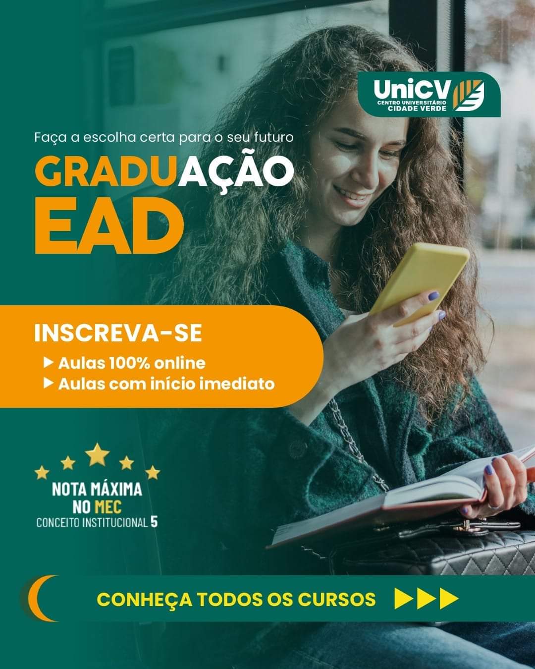 Uniube - Recomece de onde parou e tenha uma nova chance. É hora de ...