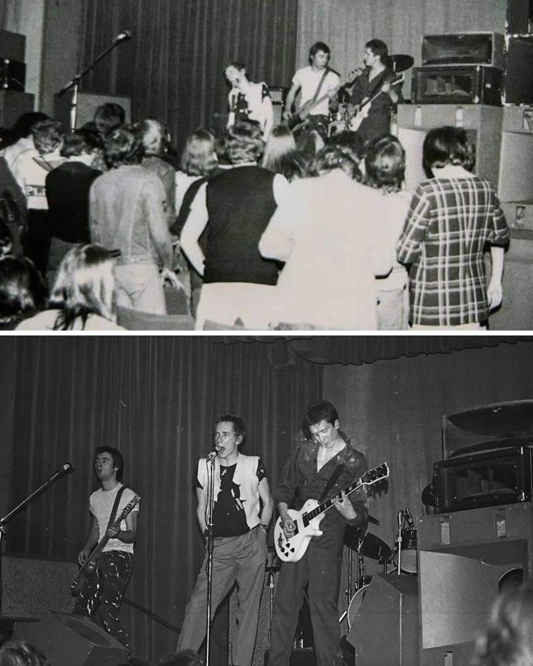 On this day in 1976, The Sex Pistols first played The 100 Club…49