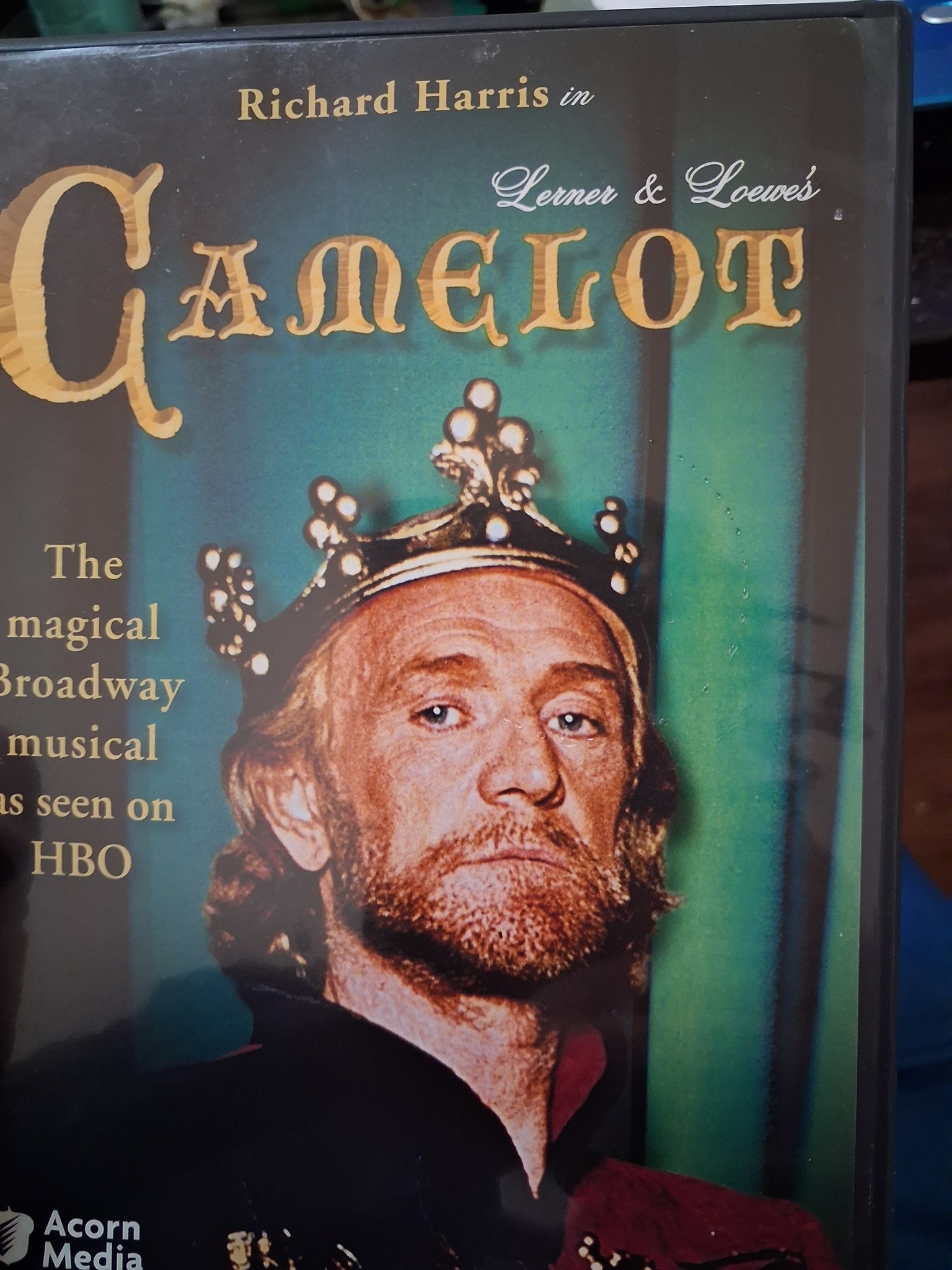 Excellent compact disc recording of Richard Harris in Lerner