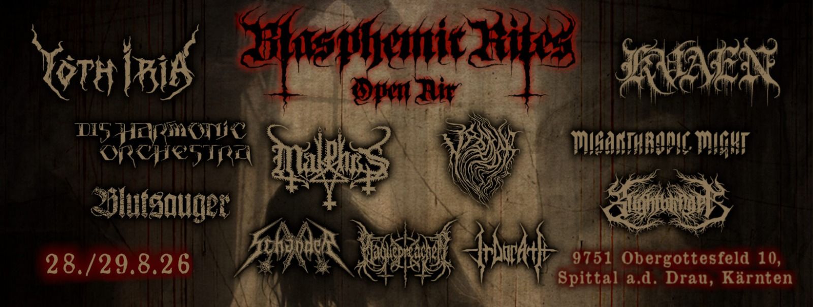 Blasphemic Rites Open Air 2026