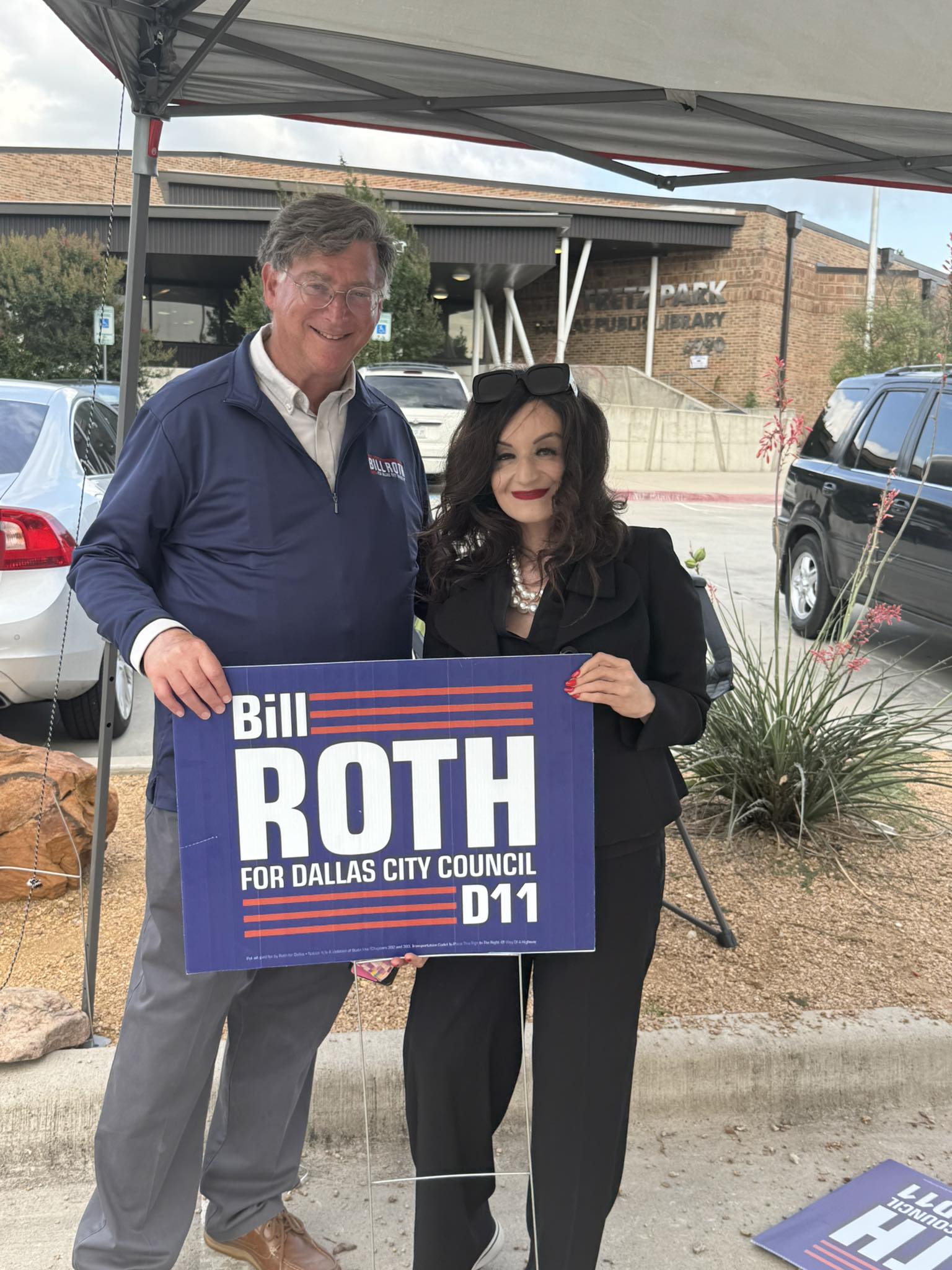 Mona Elshenawy visited... - Bill Roth For Dallas City Council | Facebook