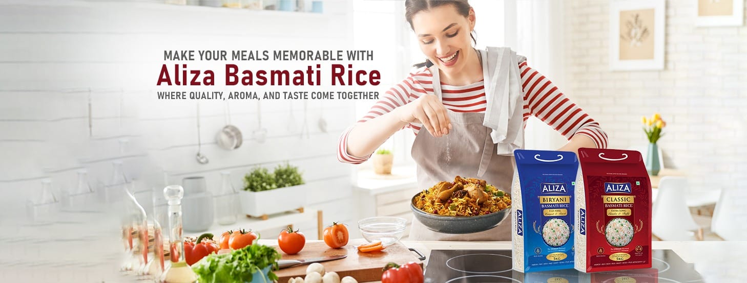 Aliza Basmati Rice