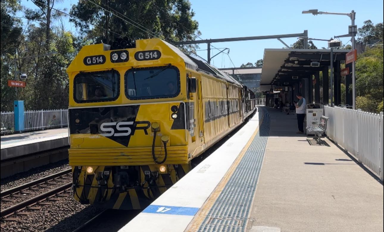 NSW Railways - Past and Present | G514, leads FIE002, FIE004, and ...