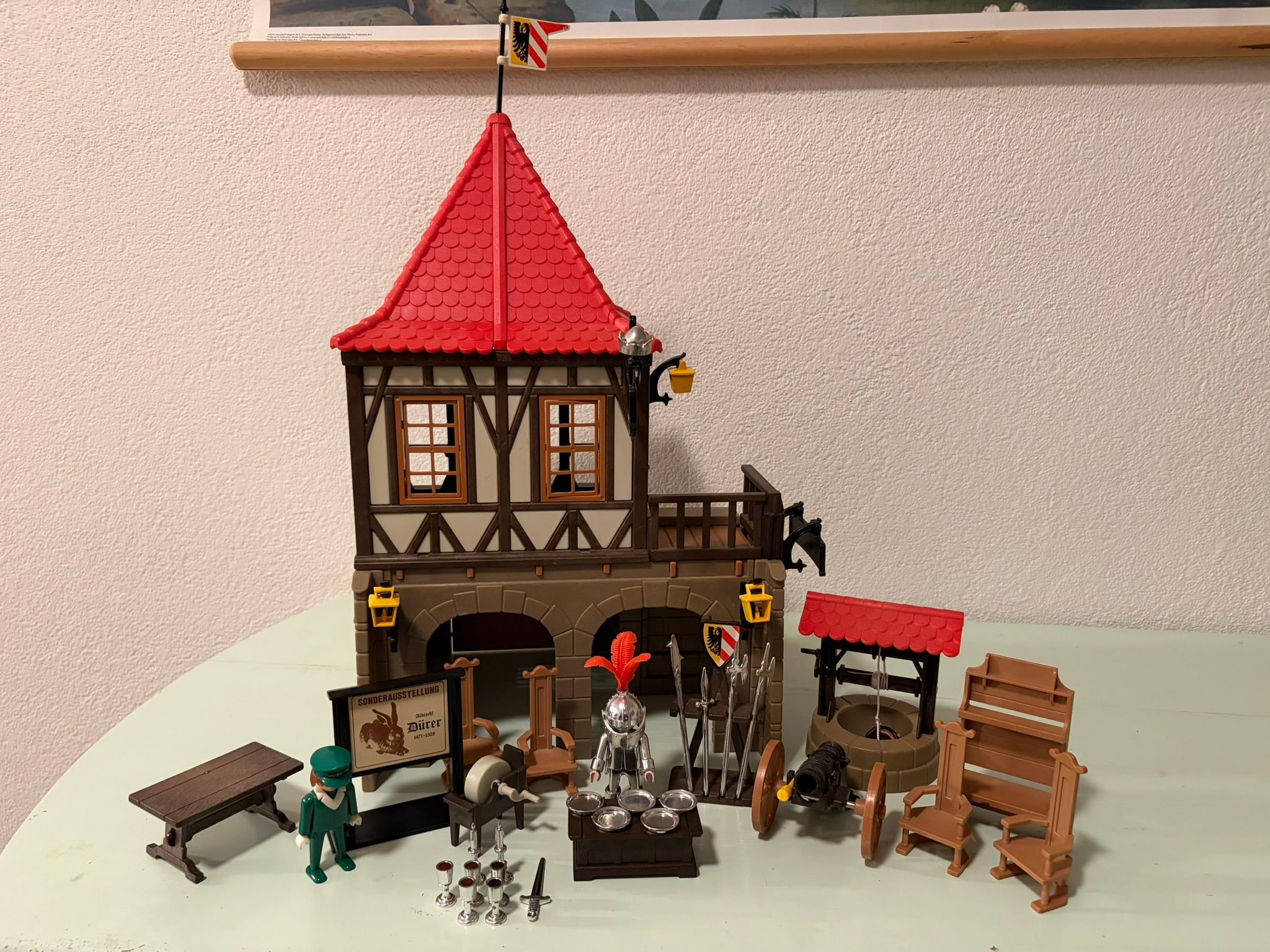 Playmobil 3449 museum for sale in Apeldoorn