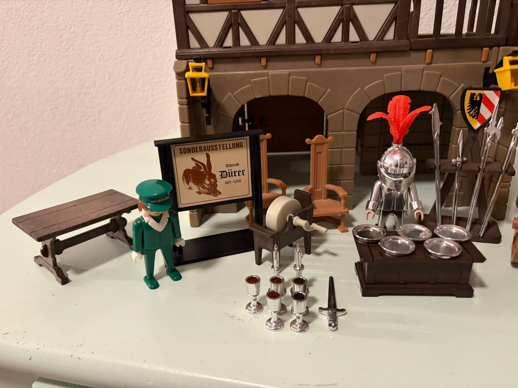 Playmobil 3449 museum for sale in Apeldoorn