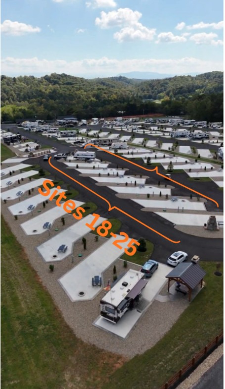 Backing in is not everyone's cup... - Timberstone RV Resort | Facebook