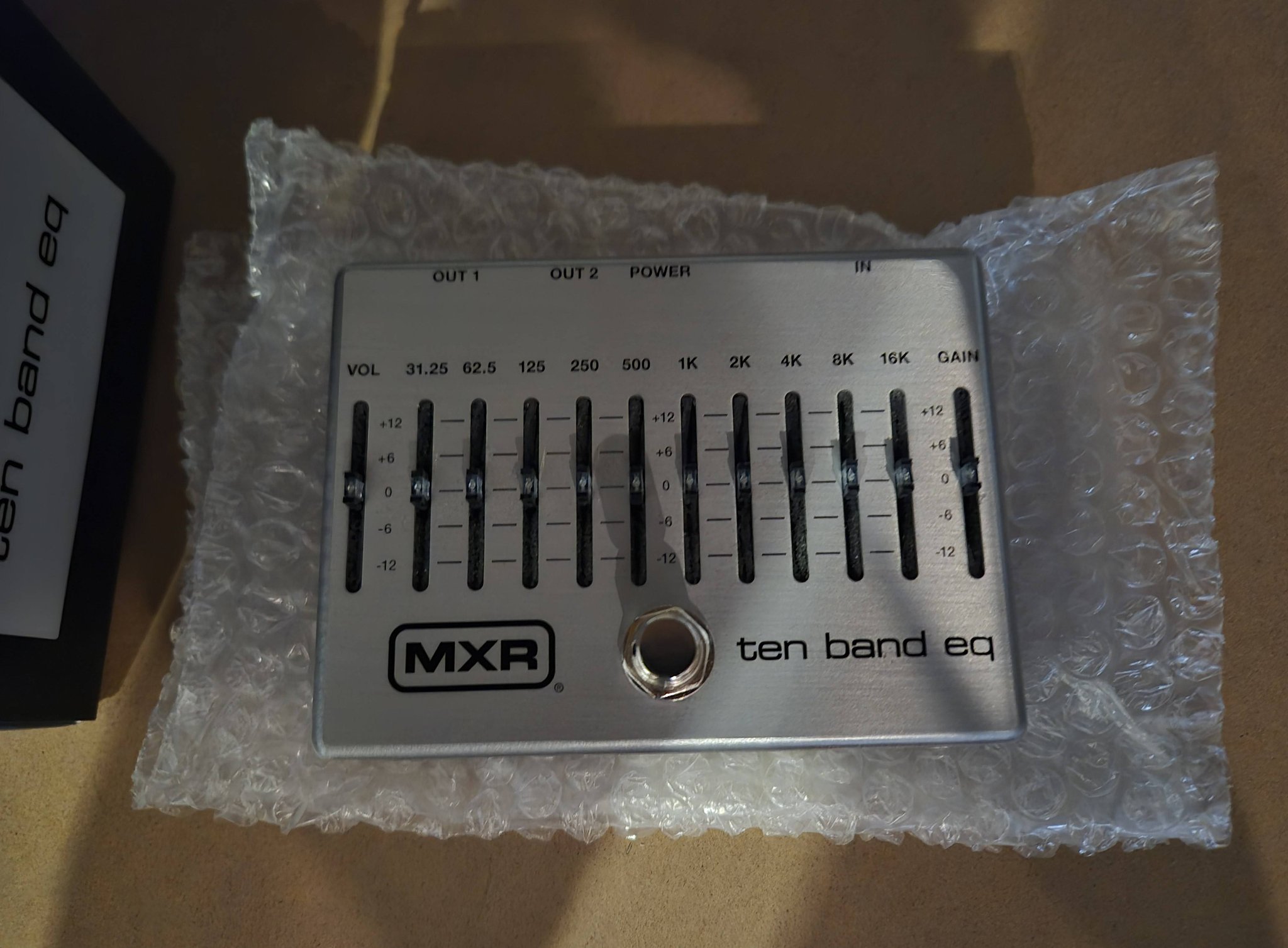 MXR Ten Band Graphic EQ for sale - 130€ ($149.23 USD)