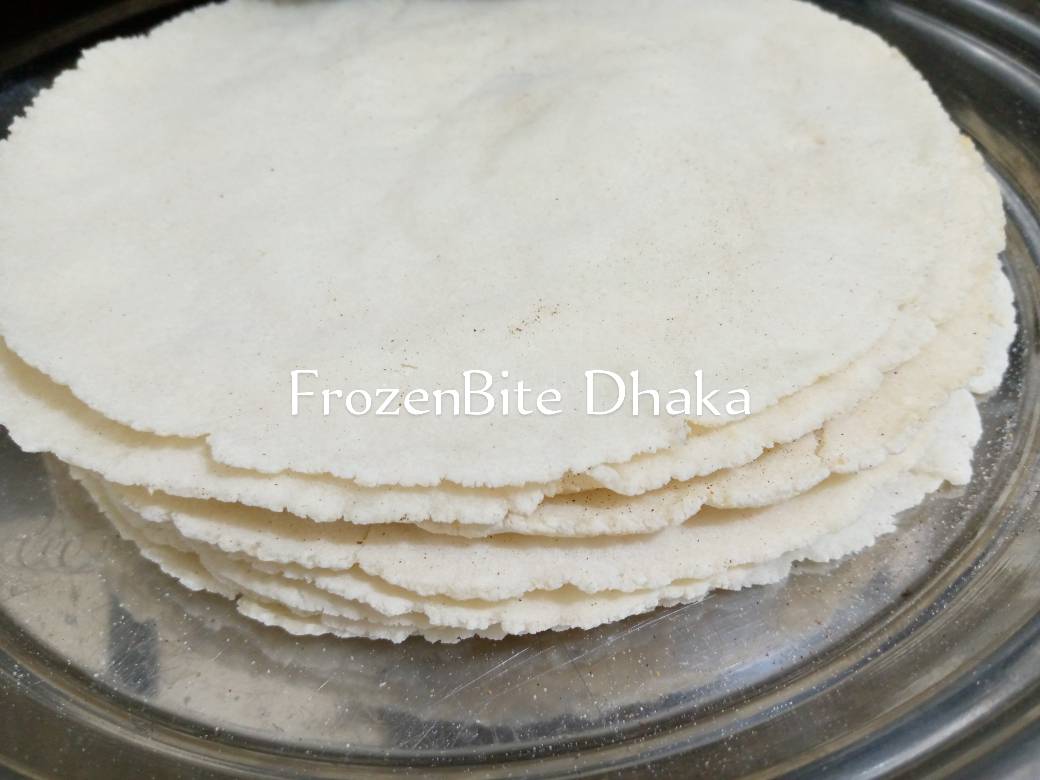 🌾 Freshly Frozen Rice Roti – Pure... - FrozenBite Dhaka | Facebook
