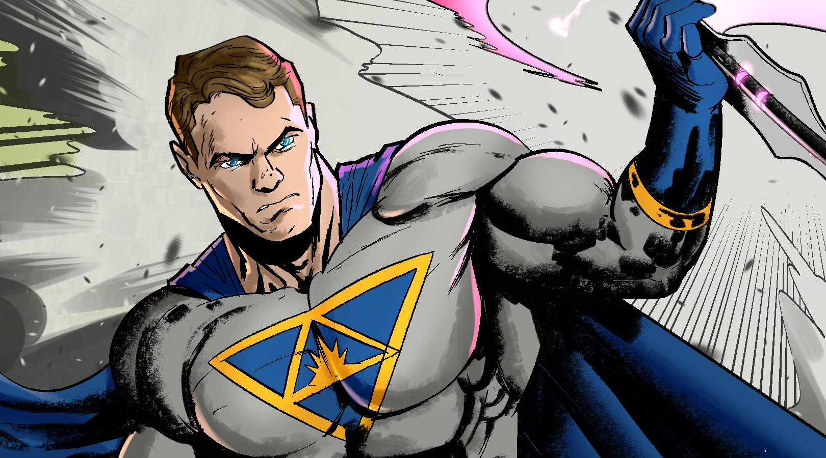 The Protector Returns When we first... - The Saga of Heroes | Facebook