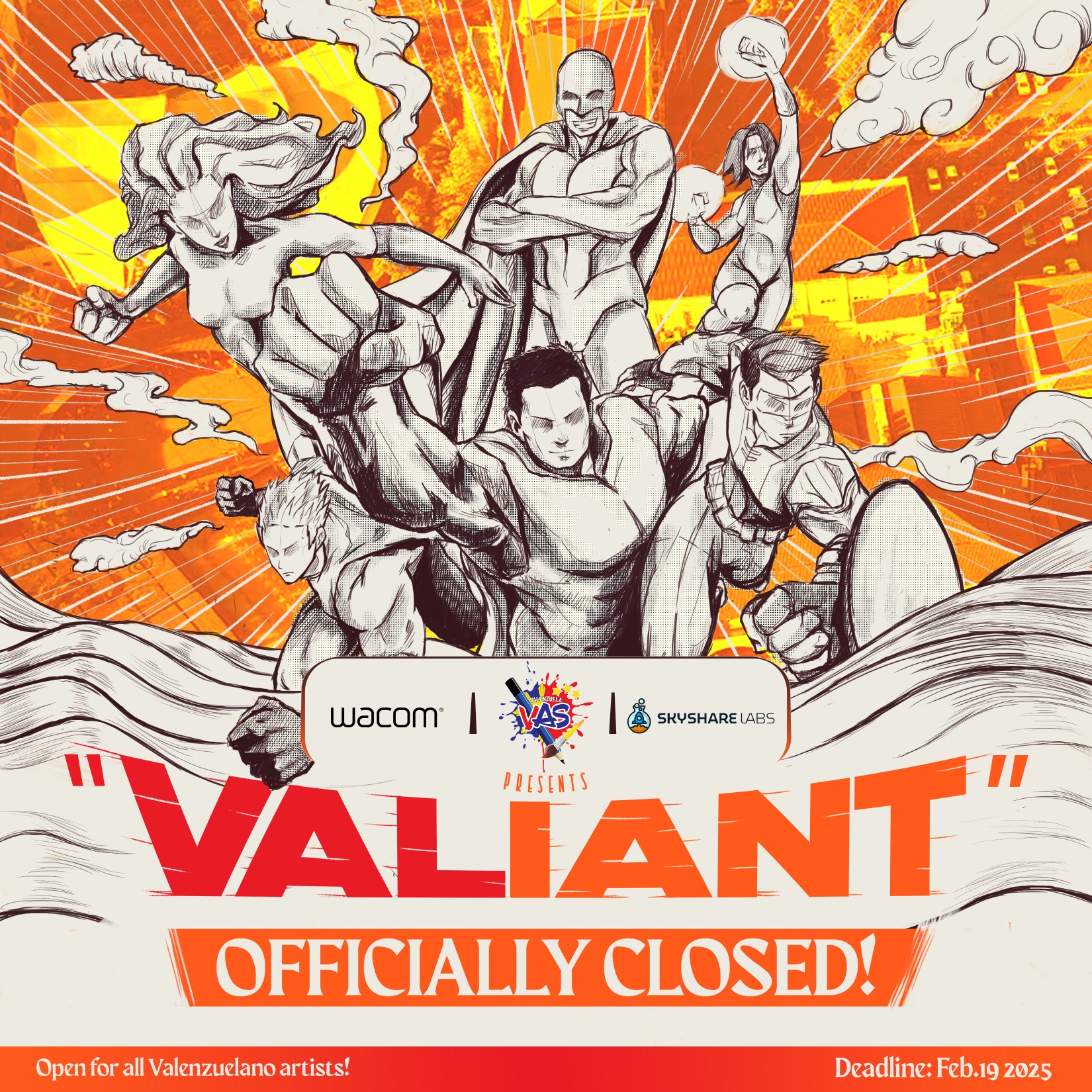 Valenzuela - Submission to VALIANT Digital Art Contest is now ...