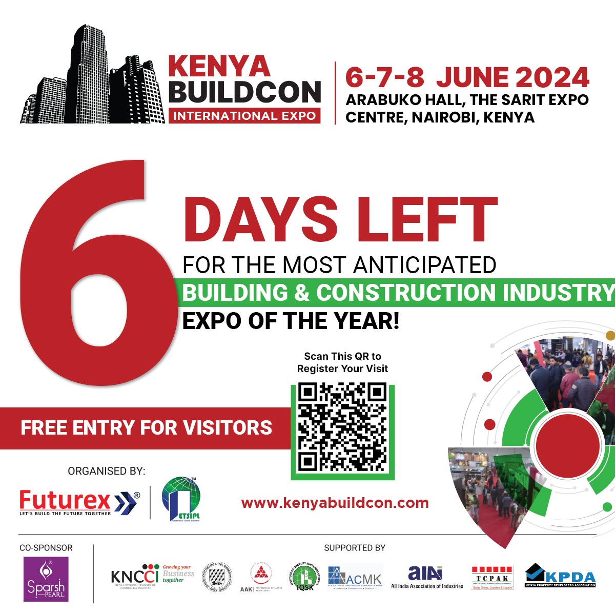 Only 6 Days Left for... - Kenya Buildcon International Expo