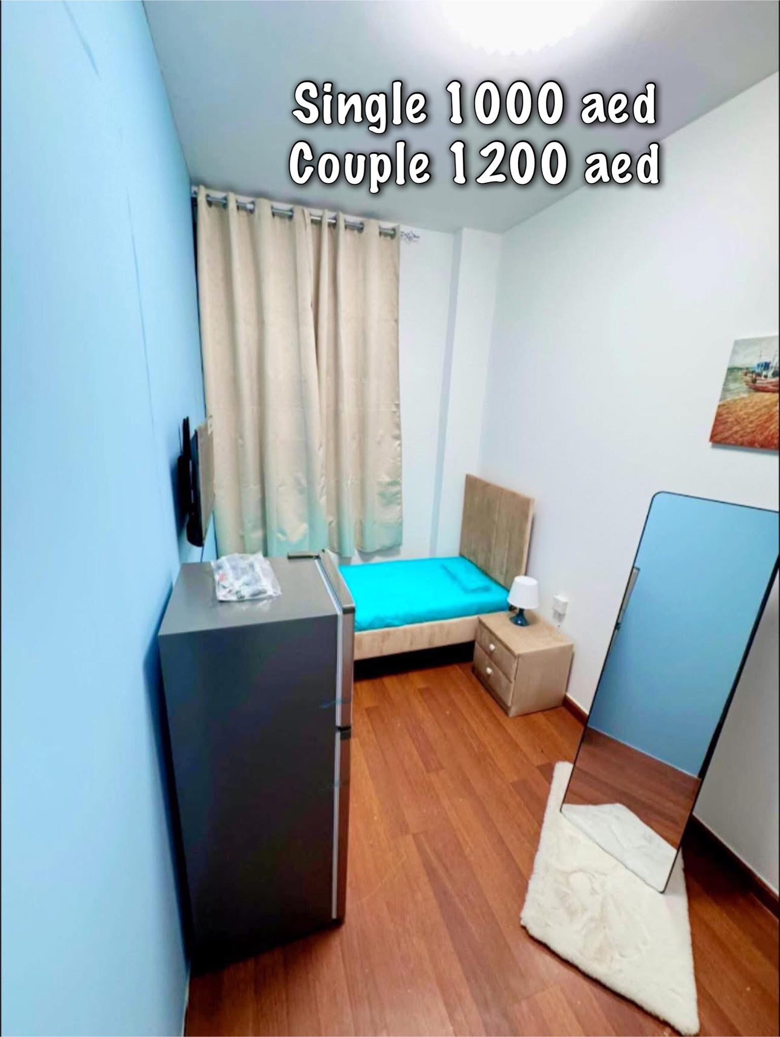Al Rigga Partition Room for rent | Are you looking Cheap price ...