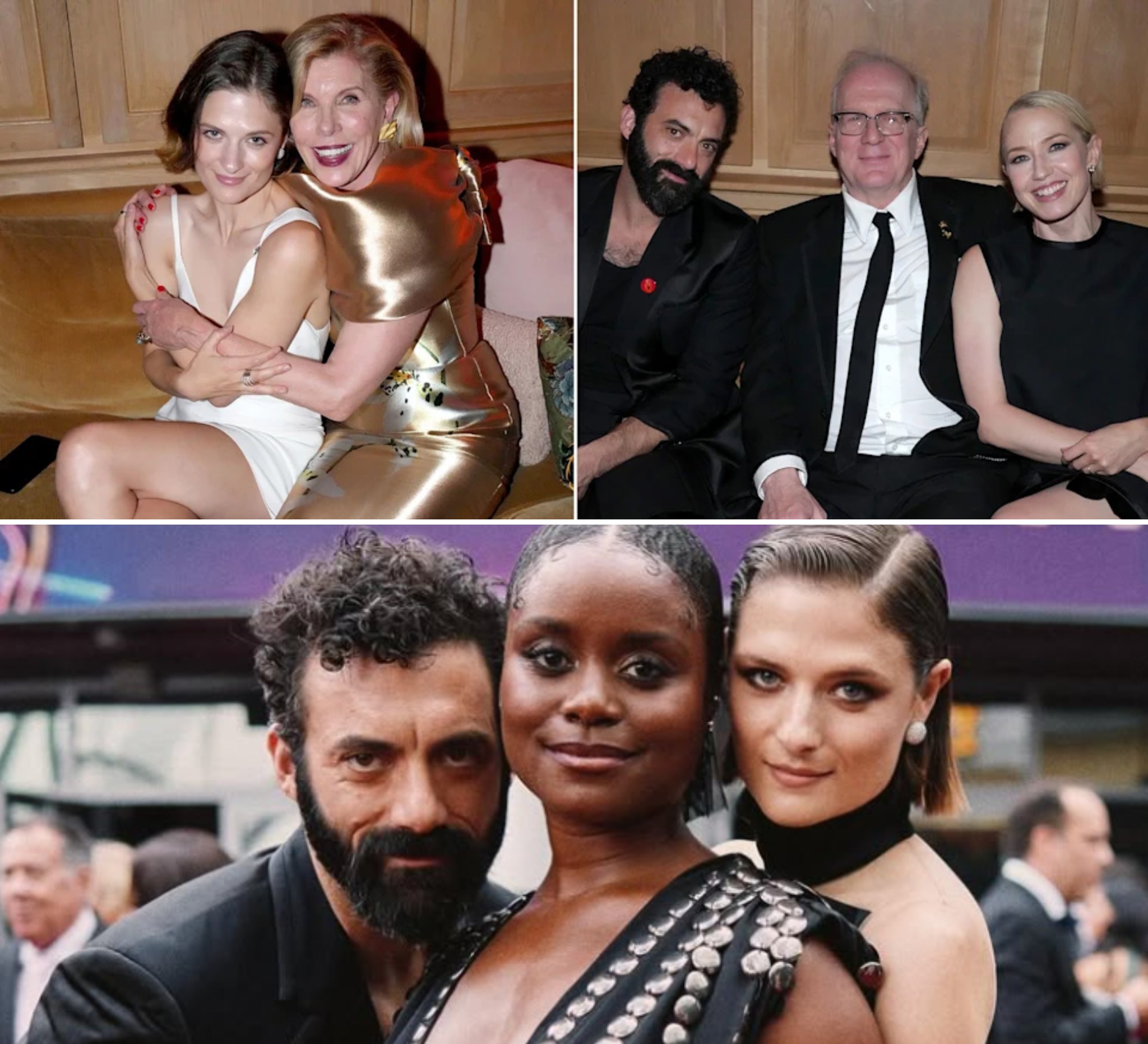 The Gilded - When the cast of The Gilded Age walked the purple carpet ...