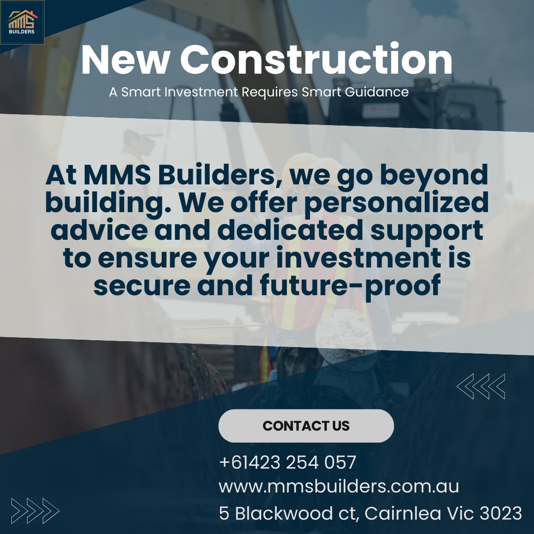 MMS - 🏗️ Thinking of investing in new construction? 💰 Check out our ...