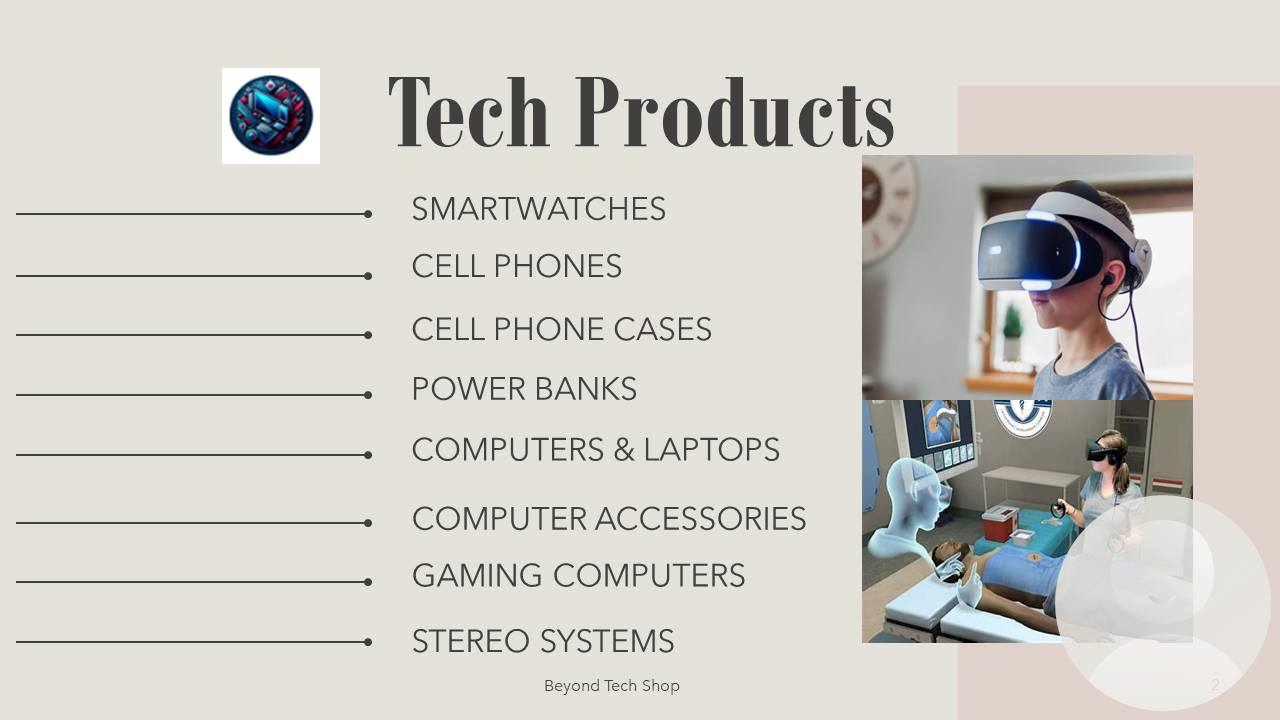 Beyond Tech Shop