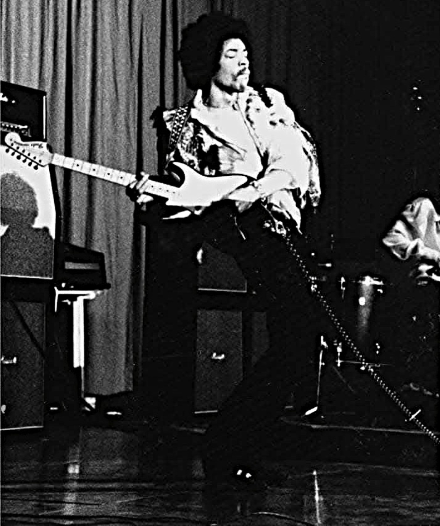 洋楽 Jimi Hendrix / hall 1969 洋楽 Jimi Hendrix / hall 1969