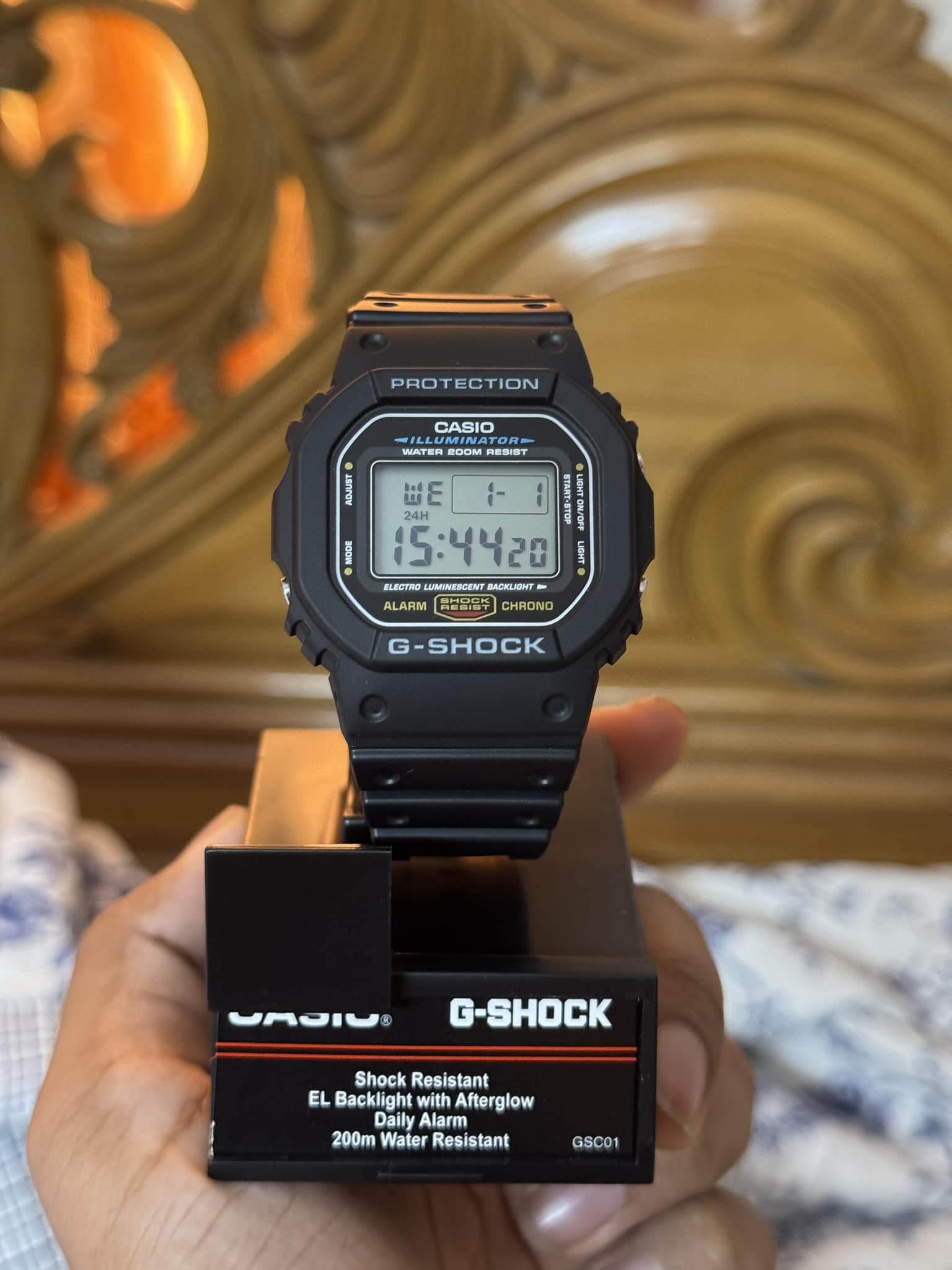 Casio G-Shock DW-5600E Made in Thailand ?? Brand new with box 1 