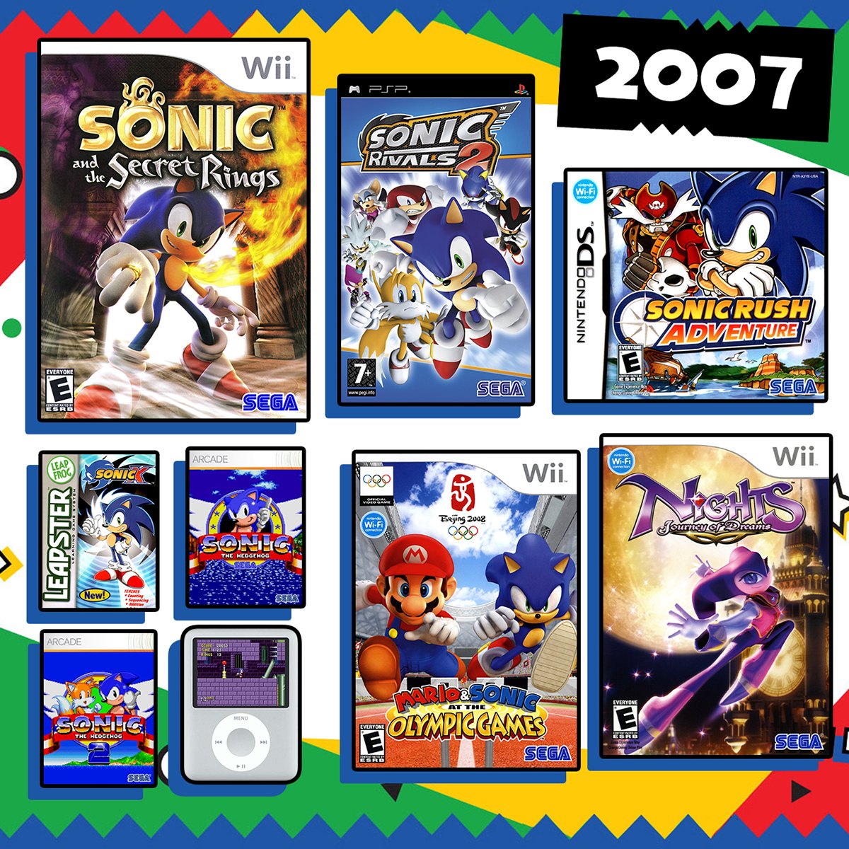 ソニック wii ゲーム Sonic Colours Wii Games UK