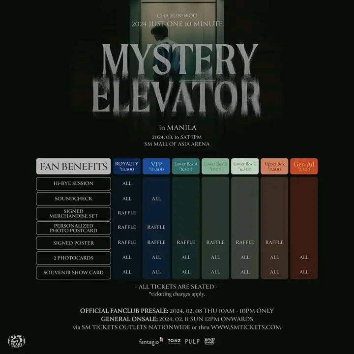 Manila Philippines ??You may now check out the official seatplan 