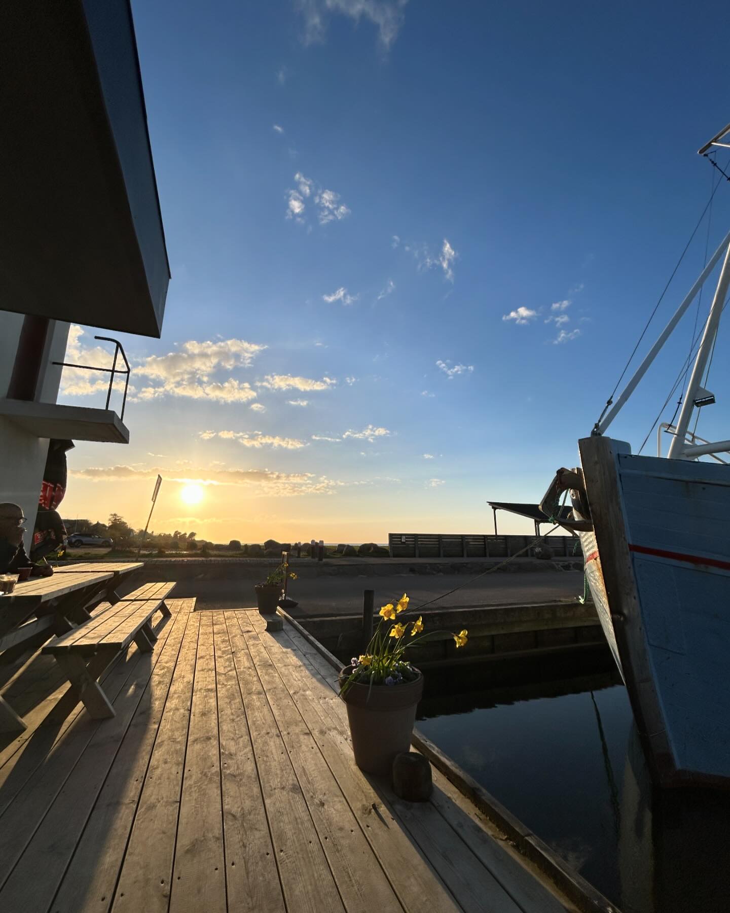 Havnsø Fisk - Vi har de bedste solnedgange…! 😎...