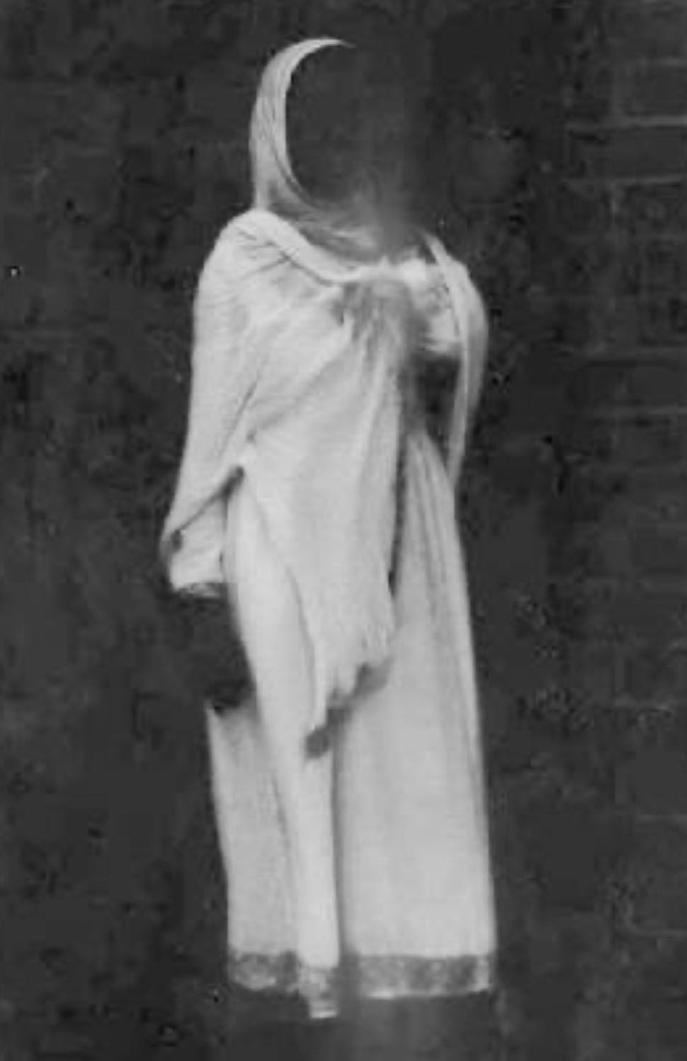 THE LADY IN WHITE!! local residents have reported sightings of a spectral figure often referred to as the 