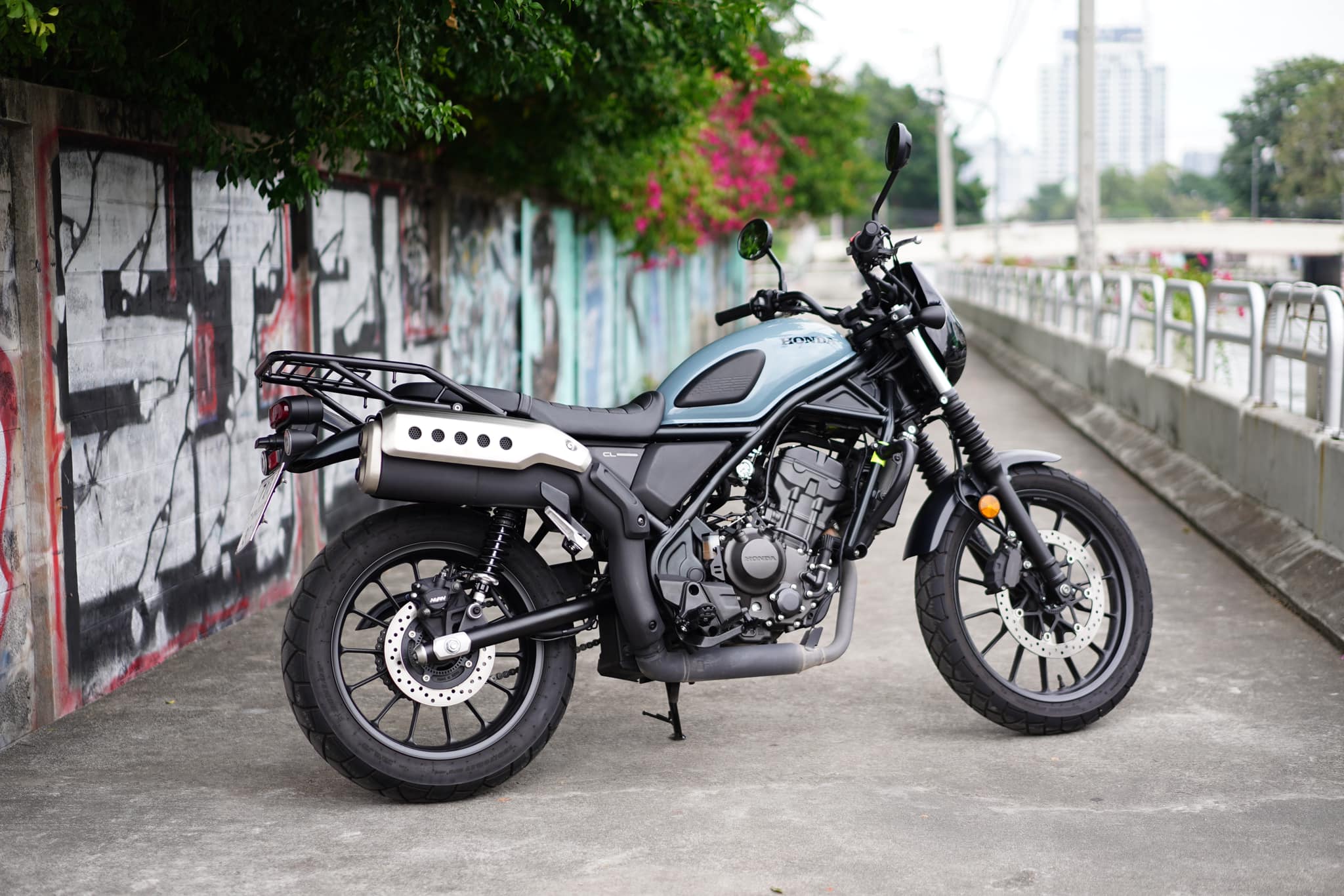 Honda CL300, CL500 Scramble Thailand | ขออนุญาตแอดมินครับ สด 105,000 ...