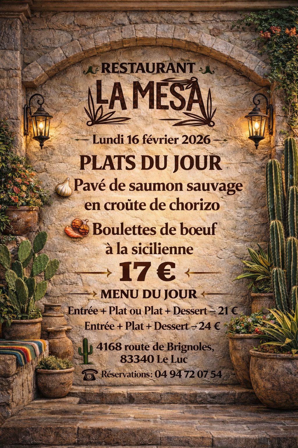 🍽️ RESTAURANT LA MESA 🍽️... - La Mesa Restaurant | Facebook