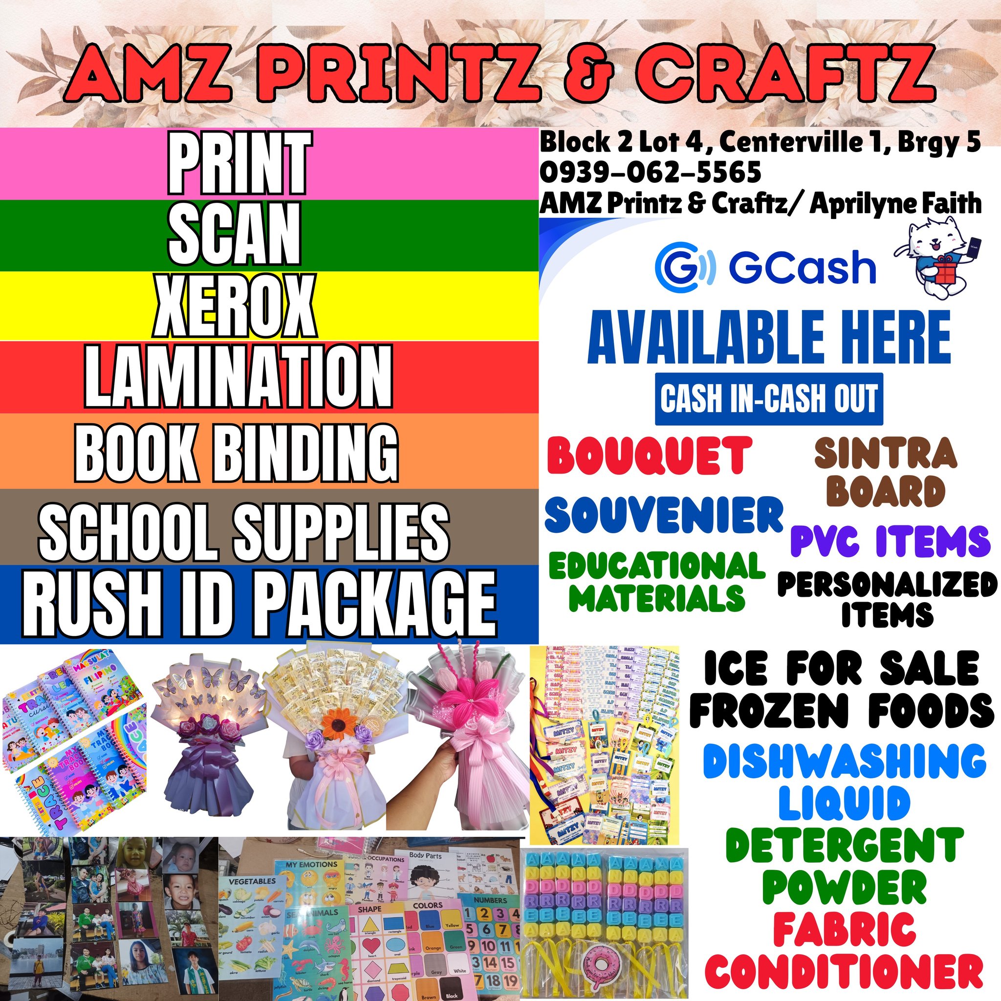 A.M.Z Printz&Craftz Online Shop | Silay City