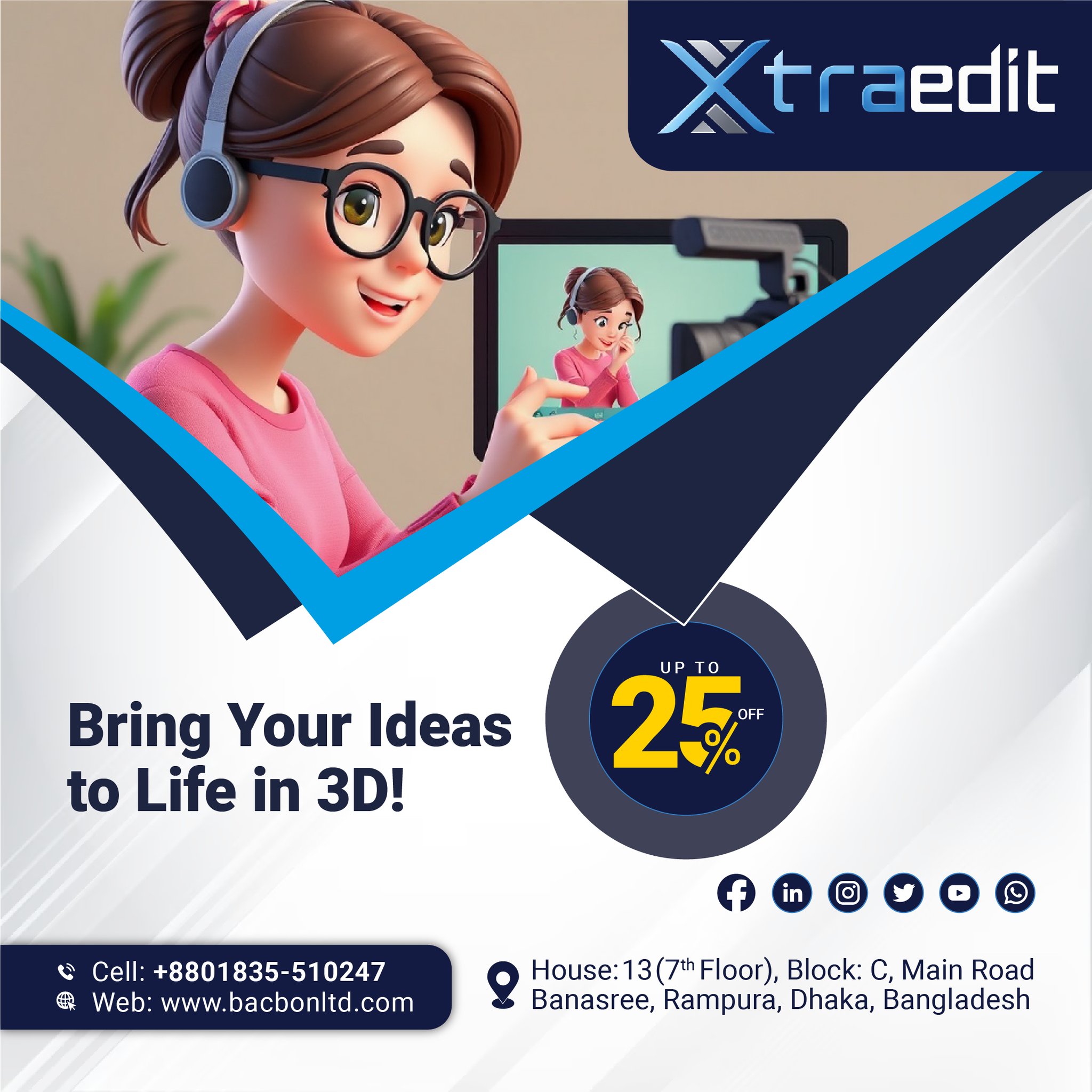 XtraEdit - Bring Your Ideas to Life in 3D! Transform your concepts into ...