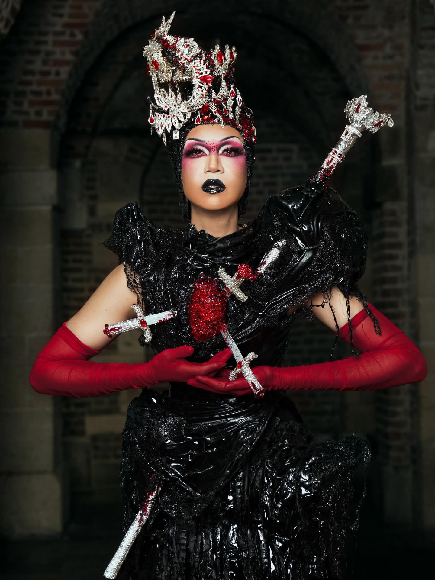 Tia Kofi's stepdown look #DragScenePH #UKvsTheWorld