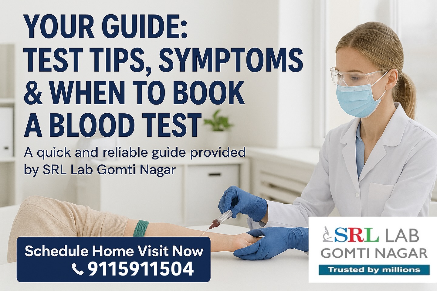 SRL LAB GOMTI NAGAR | Lucknow