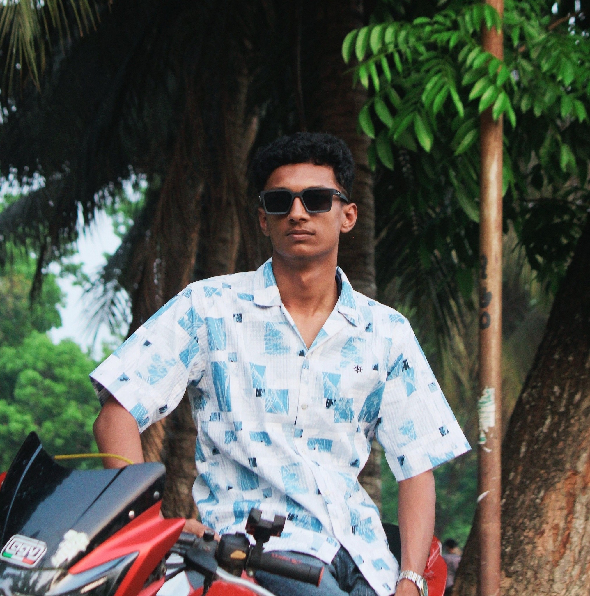 Rudro P M
