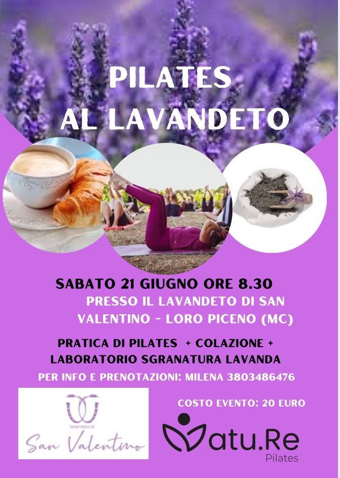 Pilates in spiaggia e aperitivo