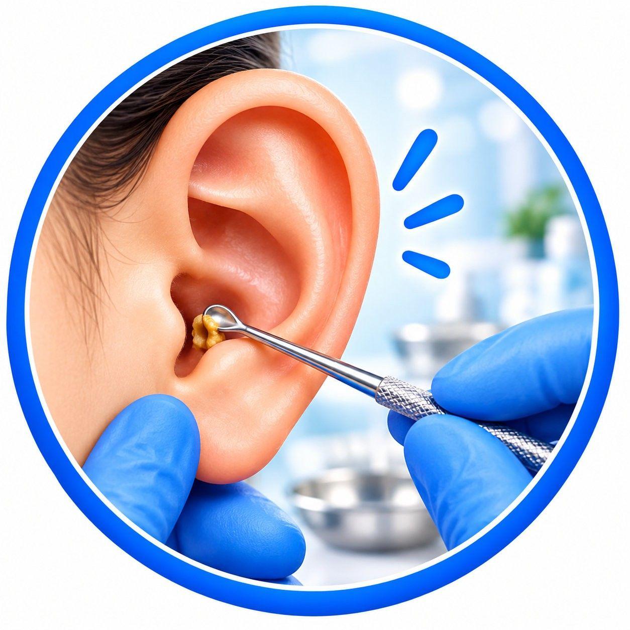 Incredibly Satisfying Ear Cleaning 😮👂 | Scared Game