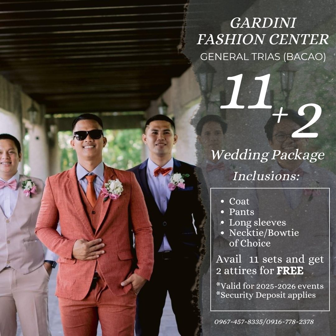 Gardini Fashion Center - General Trias Branch - EPZA Bacao | General Trias